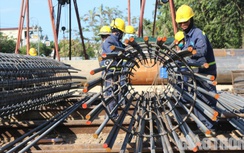 8 tháng thi công, cầu vòm thép thuộc dự án 2.200 tỷ ở Huế dần lộ diện