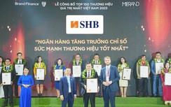 SHB là ngân hàng có chỉ số sức mạnh thương hiệu tăng trưởng mạnh nhất 2023