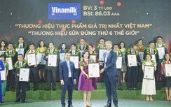 Thương hiệu Vinamilk tiếp tục thăng hạng với giá trị chạm mốc 3 tỷ USD