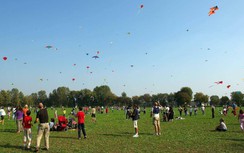 Khám phá lễ hội thả diều lớn nhất thành Vinh lần đầu được tổ chức