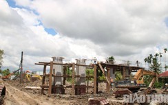 Khó đẩy tiến độ cao tốc Bắc - Nam đoạn Cần Thơ - Cà Mau vì thiếu cát