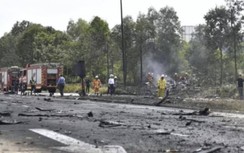 Rơi máy bay ở Malaysia khiến chục người tử nạn, gồm cả 1 nghị sĩ