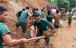 Ấm áp tình người Mù Cang Chải sau trận lũ quét, sạt lở đất