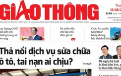 Tin mới nhất, hay nhất trên Báo Giao thông ngày 18/8/2023