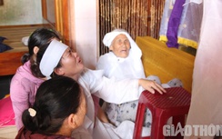 Bố bị tai nạn qua đời khi con trai đang hôn mê do TNGT trước đó 1 tháng