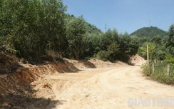 Thiếu đất đắp, cao tốc Bắc - Nam qua Hà Tĩnh thi công cầm chừng