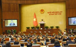 Đại biểu Quốc hội hoạt động chuyên trách sẽ thảo luận 9 dự án luật