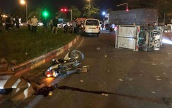 Công an tìm nhân chứng vụ tai nạn giao thông khiến 2 người tử vong