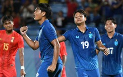 Kết quả Brunei vs Thái Lan, giải U23 Đông Nam Á 2023