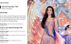 Nhóm phản đối hoa hậu Ý Nhi hơn 650.000 thành viên "gặp biến"