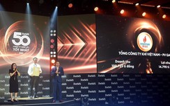 PV GAS lọt Top 50 Công ty niêm yết tốt nhất Việt Nam năm 2023