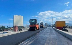 Thông xe kỹ thuật cầu Xóm Bóng đúng dịp Quốc khánh 2/9