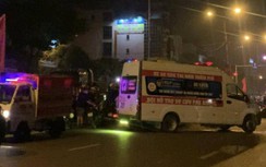 Tai nạn xe máy ở đường Giải Phóng làm 1 công an tử vong, 3 người bị thương