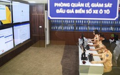 Sẵn sàng cho phiên đấu giá biển số ô tô lần đầu tiên