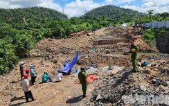 Phát hiện thanh niên tử vong dưới trụ cầu đang thi công ở Đắk Lắk