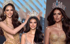 Vẻ đẹp nóng bỏng của Hoa hậu Hoàn vũ Thái Lan vừa đăng quang