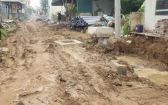 Hải Dương: Sau hơn 1 năm hiến đất, dân vẫn phải gửi xe lội bộ về nhà