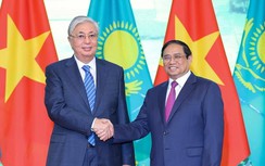 Thủ tướng đề nghị Kazakhstan tạo thuận lợi cho hàng hoá Việt Nam