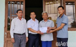 Bạn đọc Báo Giao thông và Sở GTVT Gia Lai hỗ trợ 6 trẻ mồ côi cả cha lẫn mẹ