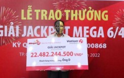 Kết quả xổ số Vietlott 22/8: Ai là chủ nhân giải thưởng 38 tỷ đồng?