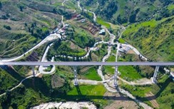 Lào Cai vận hành thử nghiệm cầu cạn có trụ cao nhất Việt Nam