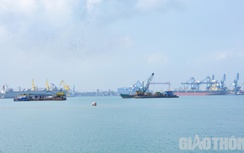 Quảng Ngãi mang gần 1 triệu m3 bùn đất nạo vét ra biển nhận chìm