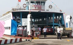 Bến phà Rạch Miễu tăng cường phà 100 tấn phục vụ dịp lễ 2/9
