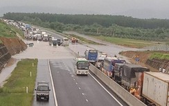 Phó thủ tướng: Xử lý triệt để tình trạng ngập cao tốc Phan Thiết - Dầu Giây