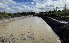 Nhiều dự án giao thông ở miền Tây thiếu cát sau sự việc tại An Giang