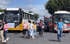 Xe khách tuyến Biên Hòa - Bình Thuận cháy vé dịp lễ 2/9