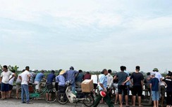 Hai chú cháu bị đuối nước ở Hải Dương: Đang tìm kiếm nạn nhân mất tích