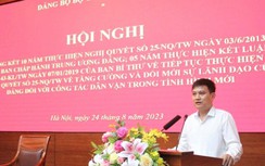 Đảng bộ Bộ GTVT tổng kết 10 năm thực hiện công tác dân vận