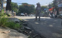 Quảng Ngãi: Nham nhở tại dự án làm đẹp đô thị