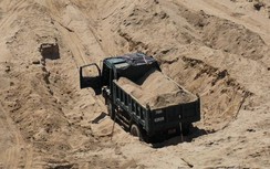 Một tài xế bị phạt 13 triệu vì vận chuyển, mua bán cát không rõ nguồn gốc