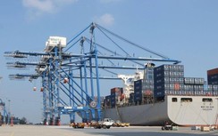 Hoàn thành nạo vét khu bến Lạch Huyện, sẵn sàng đón tàu lớn