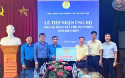 Người lao động GTVT ủng hộ hơn 1,3 tỷ đồng làm nhà Đại đoàn kết