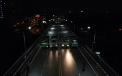 Xuyên đêm "kiểm tra sức khoẻ" cầu Thăng Long sau 40 năm khai thác