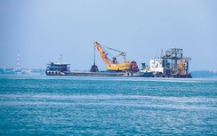 Bám biển nạo vét luồng hàng hải lớn nhất nước