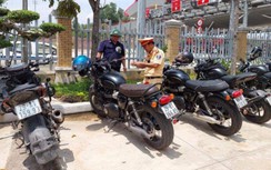 Truy tìm đoàn xe máy phân khối lớn đi vào cao tốc, đâm CSGT bị thương