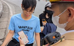 Khi nào người dân được xuất trình bằng lái xe trên ứng dụng VNeID?