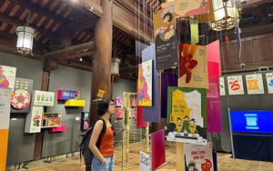 Quá khứ - hiện tại đan xen tại triển lãm “Kể - thiết kế trẻ trong lòng di sản”