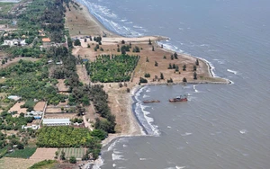 Cận cảnh vùng đất 1.357ha sắp trở thành khu đô thị du lịch lấn biển Cần Giờ