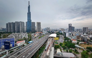 Bất động sản dọc tuyến metro đồng loạt tăng giá