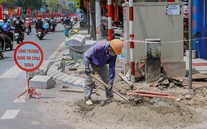 Hà Nội yêu cầu tạm dừng đào đường dịp lễ 30/4