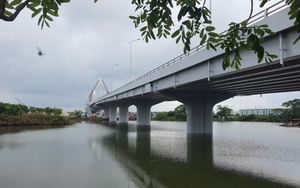Cầu Thiên Trường sẵn sàng khánh thành ngày 19/5