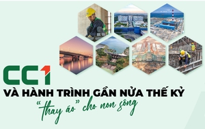 CC1 và hành trình gần nửa thế kỷ "thay áo cho non sông"