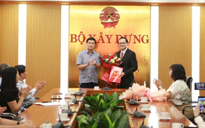 Bộ Xây dựng công bố quyết định công tác cán bộ, Vụ Quy hoạch - Kiến trúc có tân Vụ trưởng
