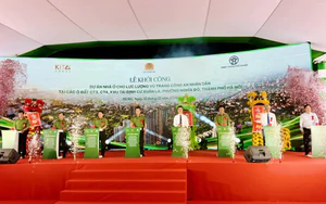 Hà Nội: Khởi công dự án gần 800 căn hộ cho lực lượng Công an Nhân dân