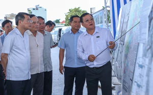 Thủ tướng kiểm tra tiến độ dự án chống ngập quy mô lớn tại TP.HCM