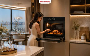 Kinh nghiệm chọn lò nướng âm tủ phù hợp cho gia đình